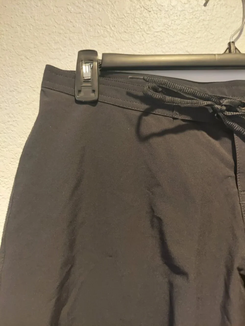 Body Glove Men’s Black Board Shorts Swim Trunks Size Large Surf Athletic Beach